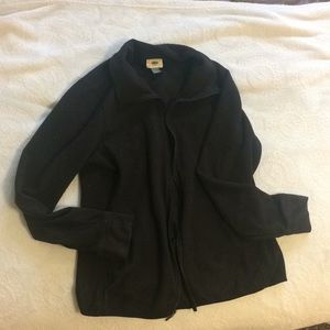 Black Fleece Jacket